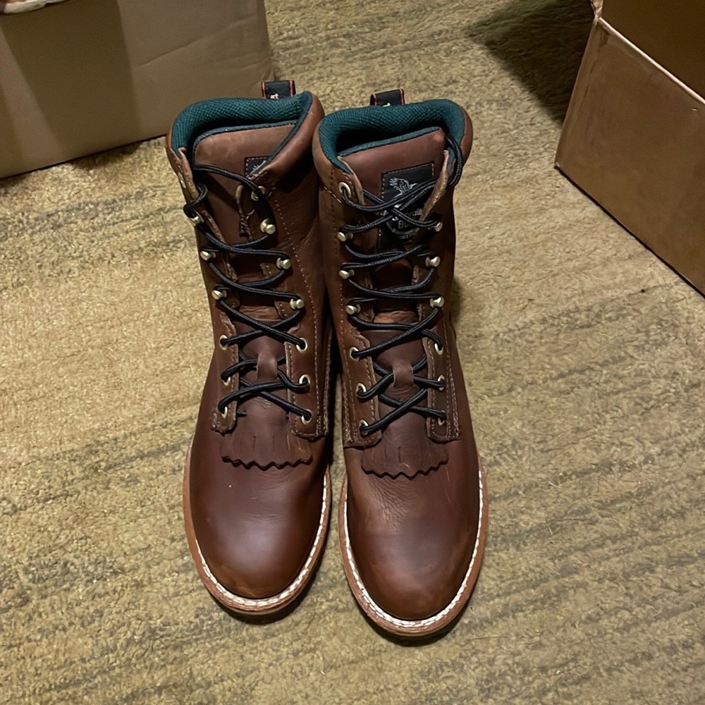 Georgia boots nwot